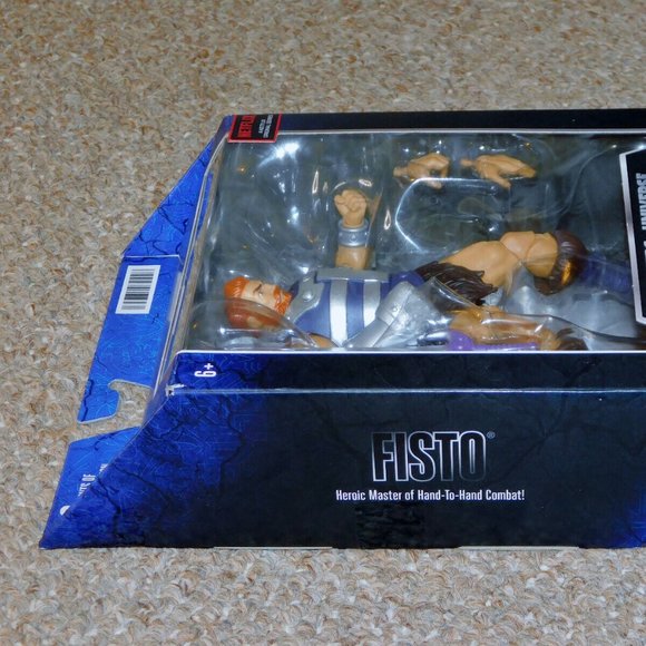 2021 Mattel Masters of the Universe Revelation 7" Masterverse Fisto MIB New - Picture 3 of 10